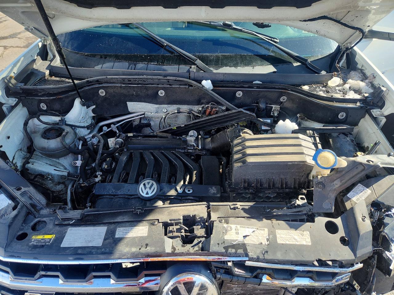 2018 VOLKSWAGEN ATLAS