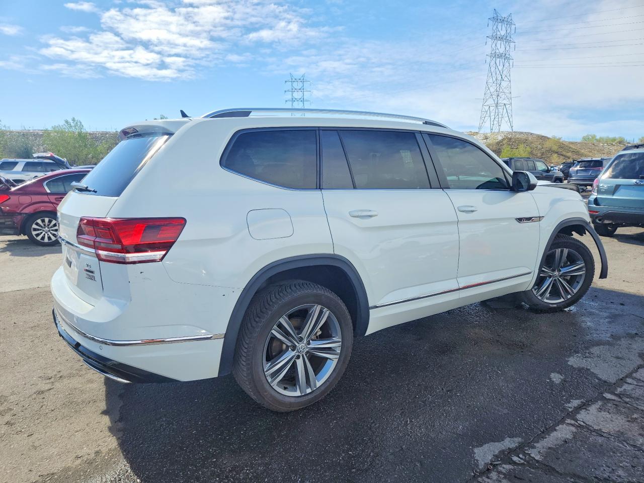 2018 VOLKSWAGEN ATLAS