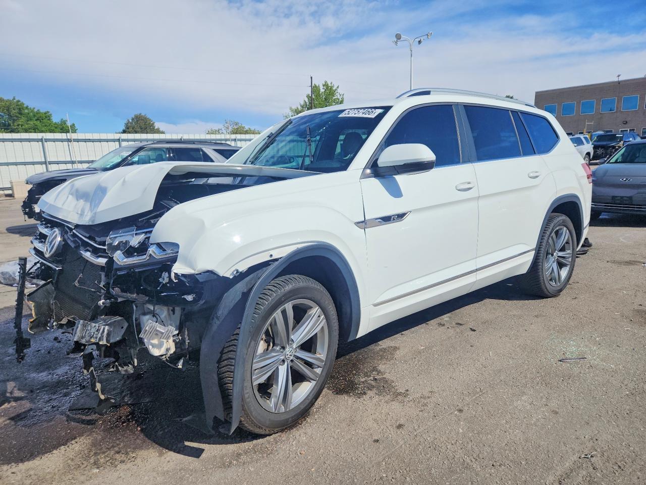 2018 VOLKSWAGEN ATLAS