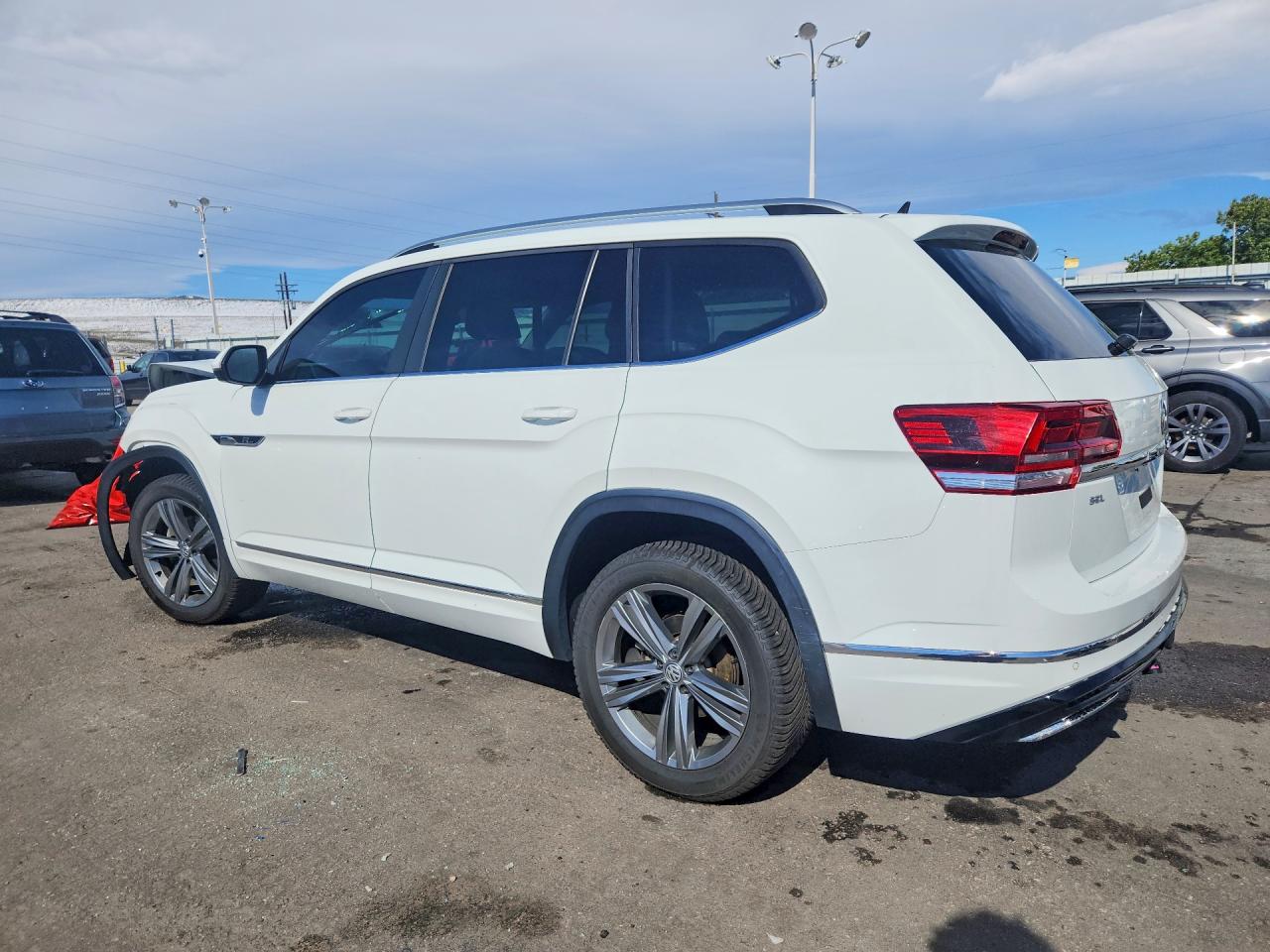2018 VOLKSWAGEN ATLAS