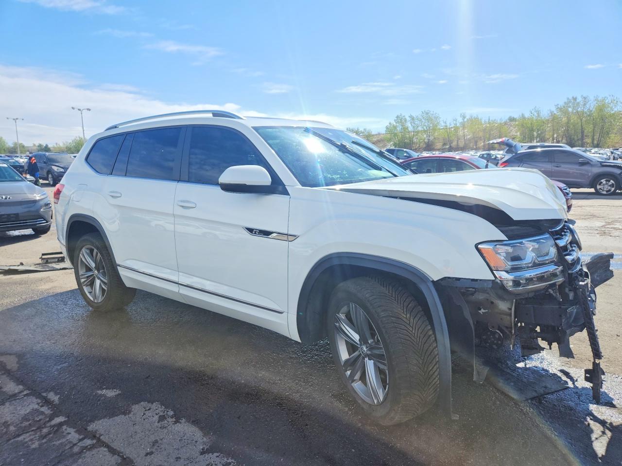 2018 VOLKSWAGEN ATLAS