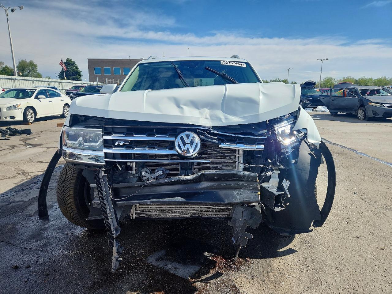 2018 VOLKSWAGEN ATLAS
