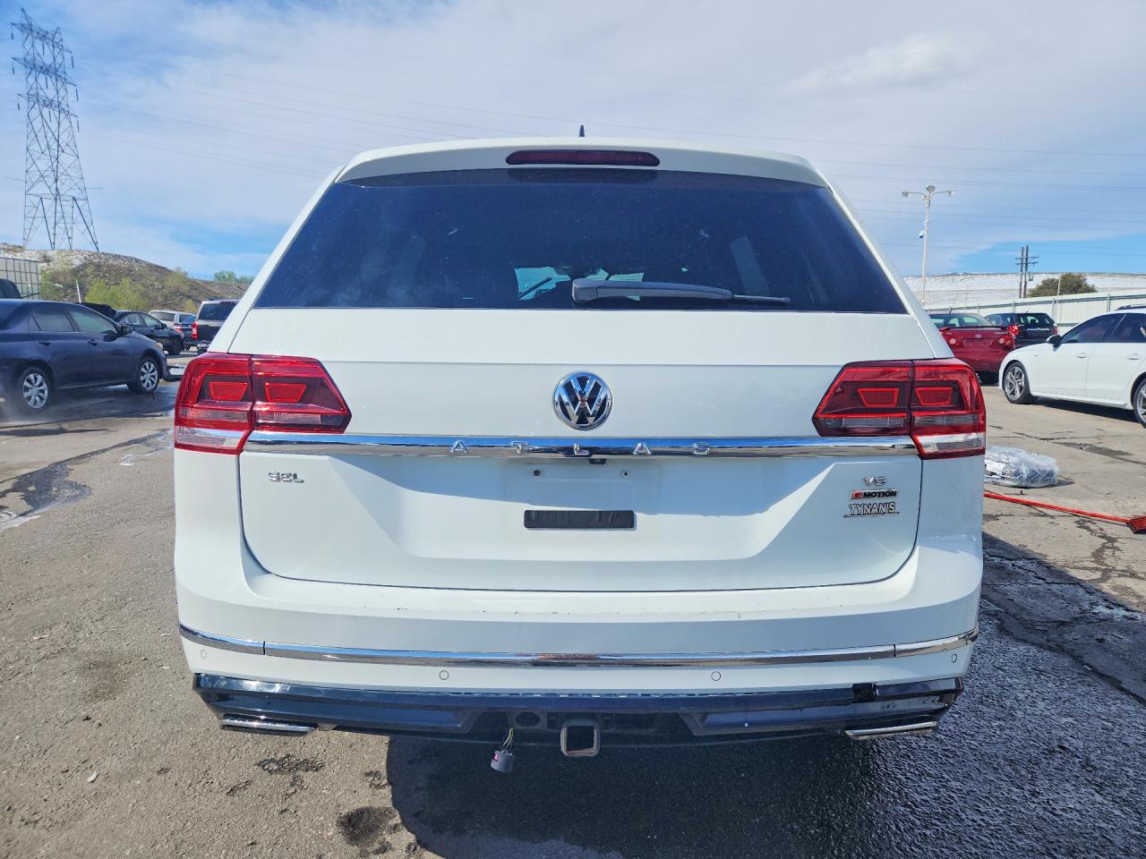 2018 VOLKSWAGEN ATLAS