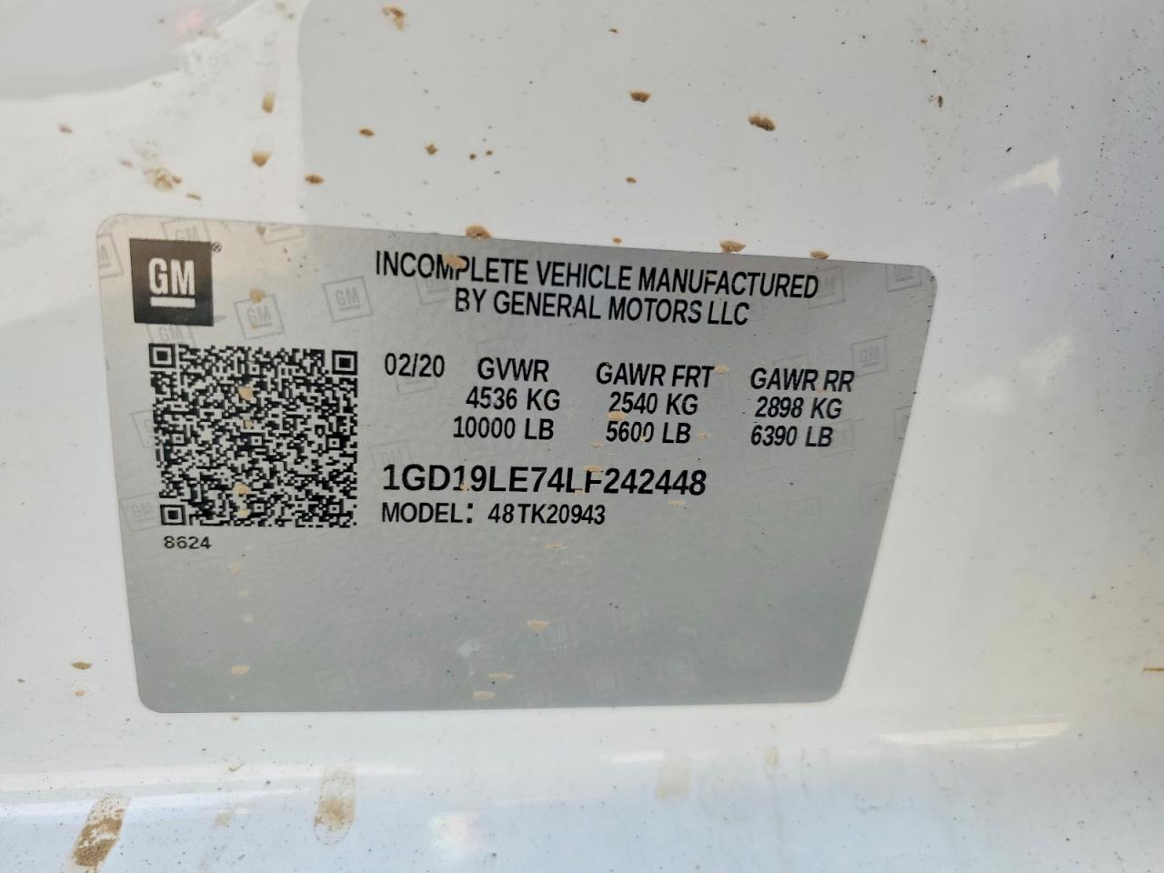 2020 GMC SIERRA