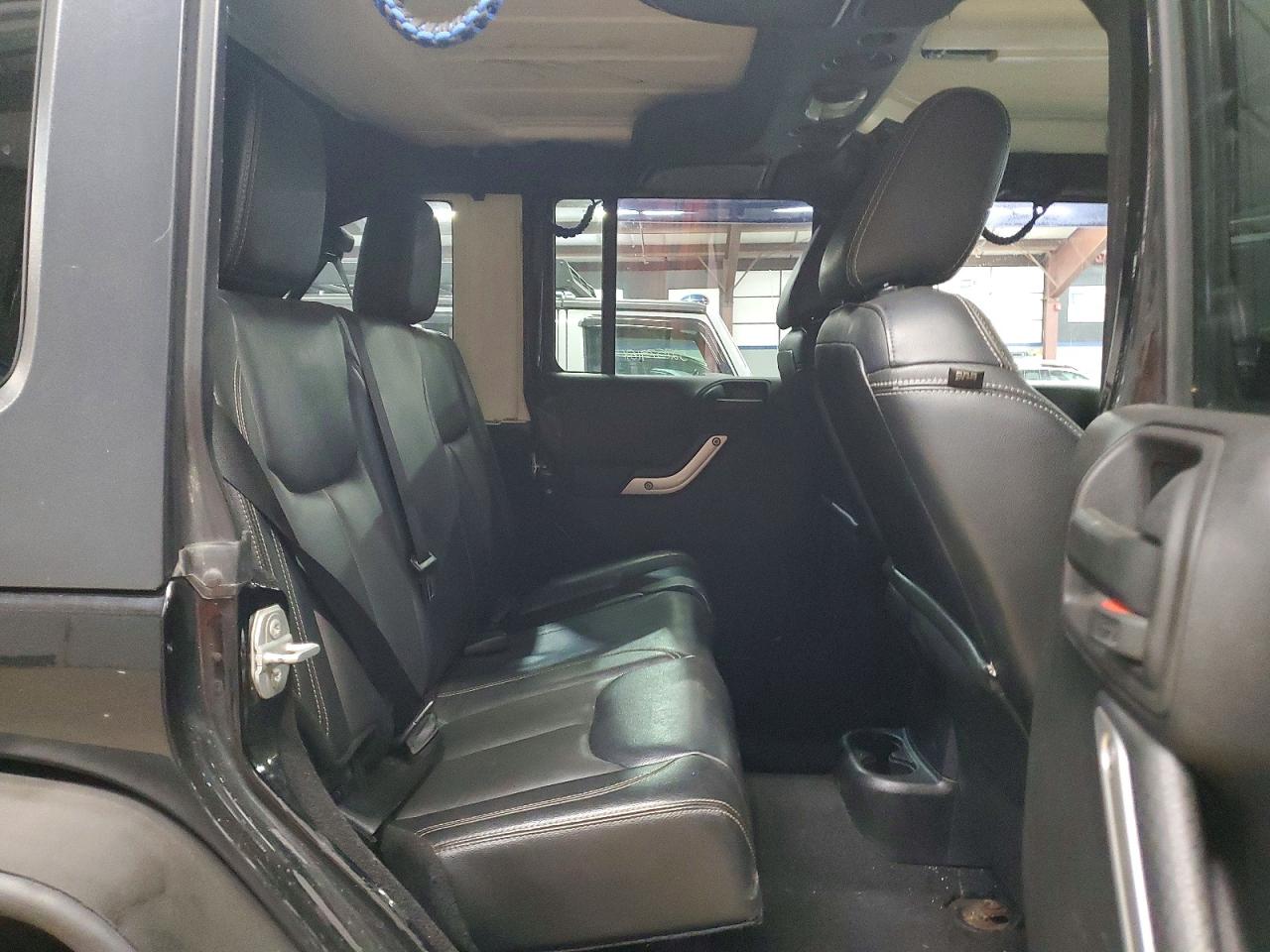 2016 JEEP WRANGLER