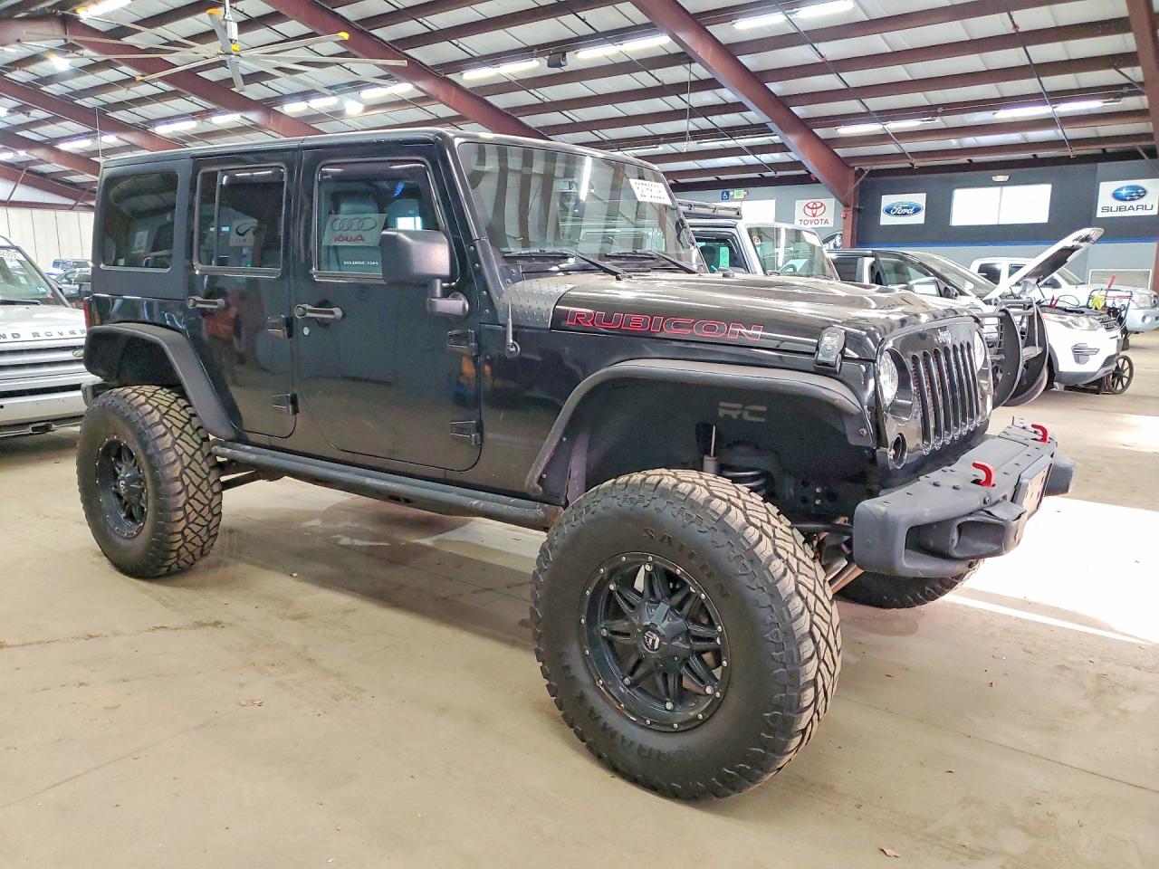 2016 JEEP WRANGLER