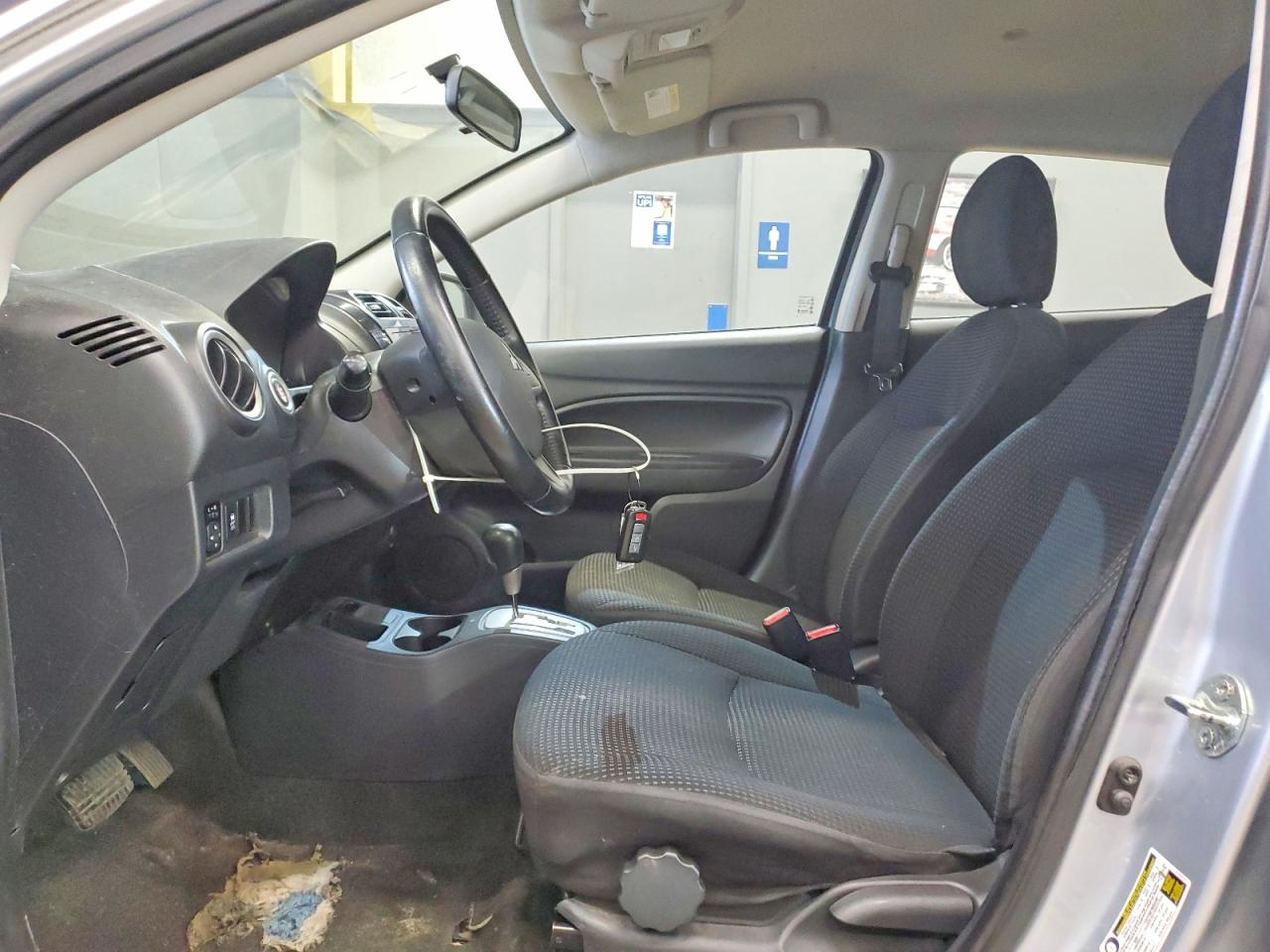 2015 MITSUBISHI MIRAGE