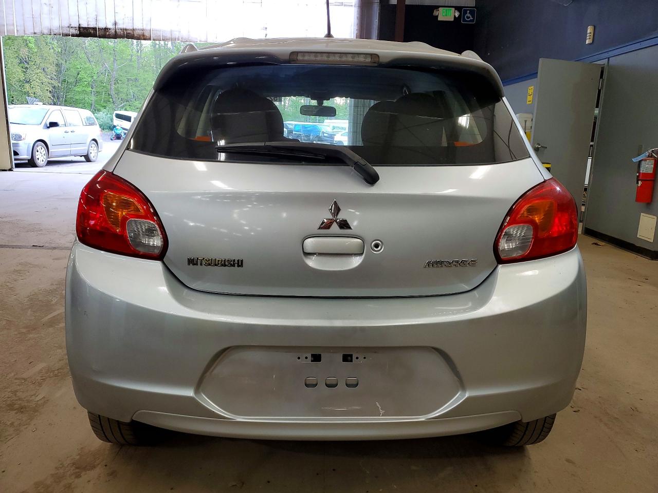 2015 MITSUBISHI MIRAGE