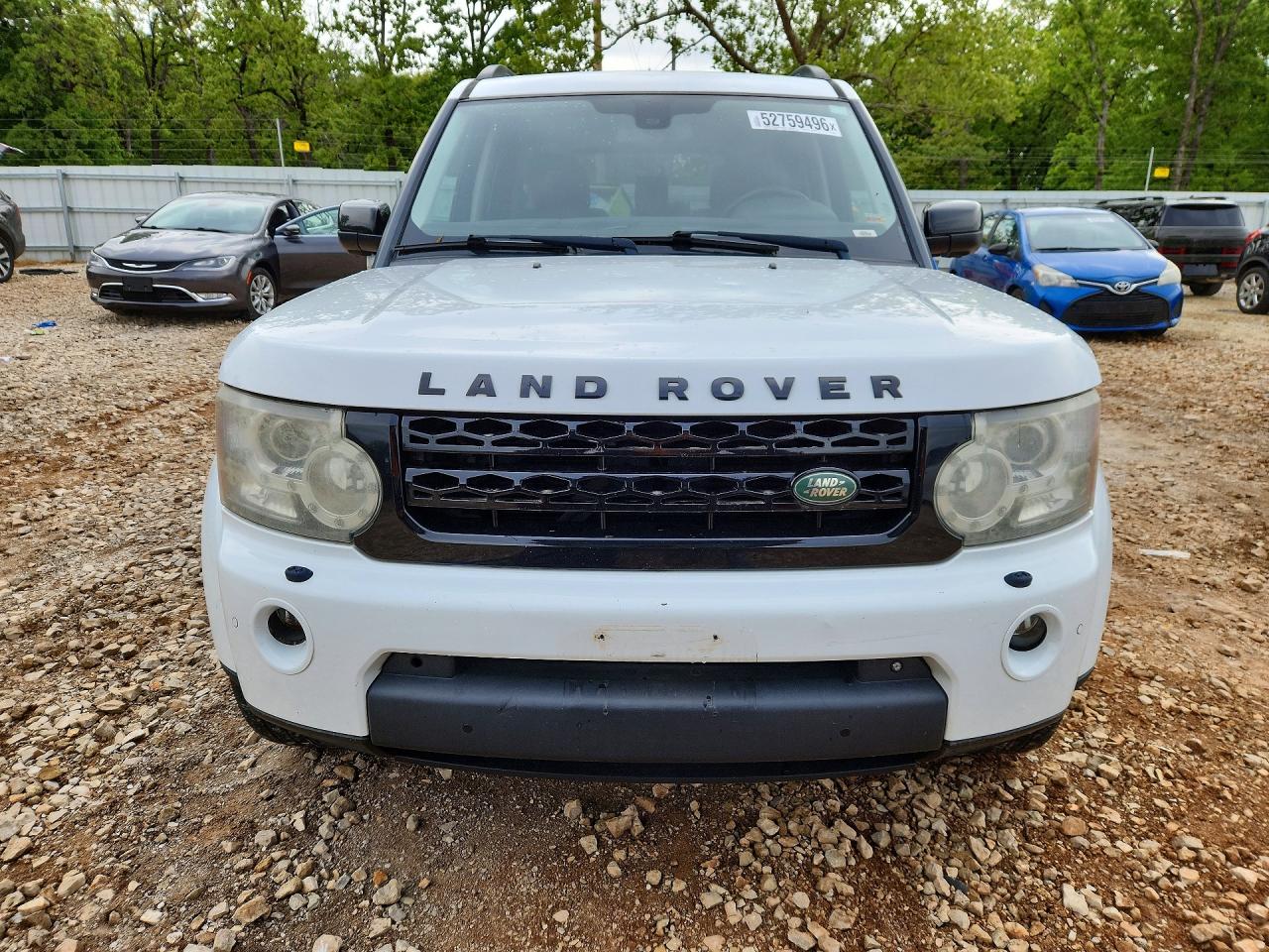 2013 LAND ROVER LR4