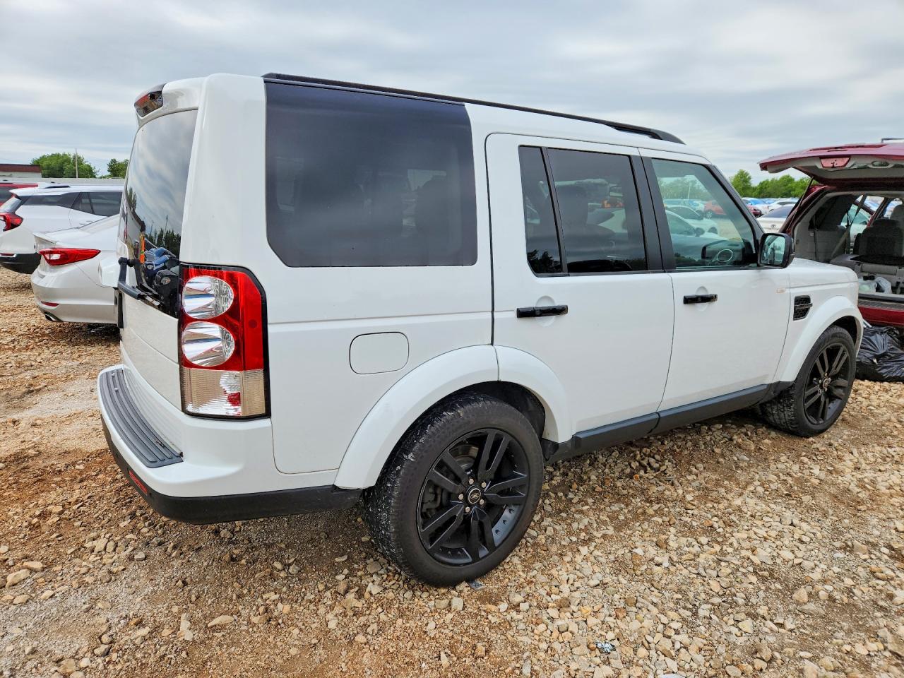 2013 LAND ROVER LR4