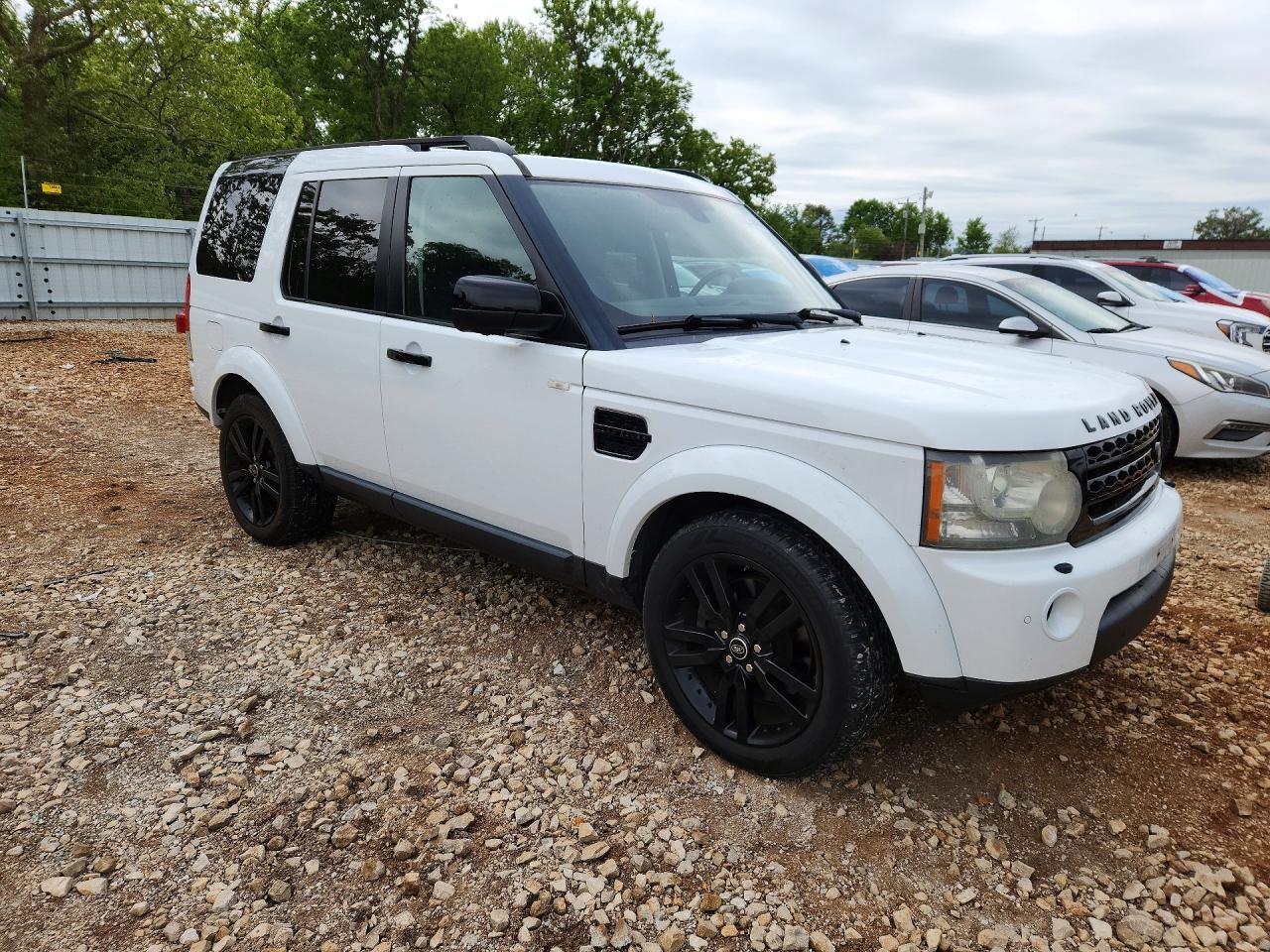2013 LAND ROVER LR4