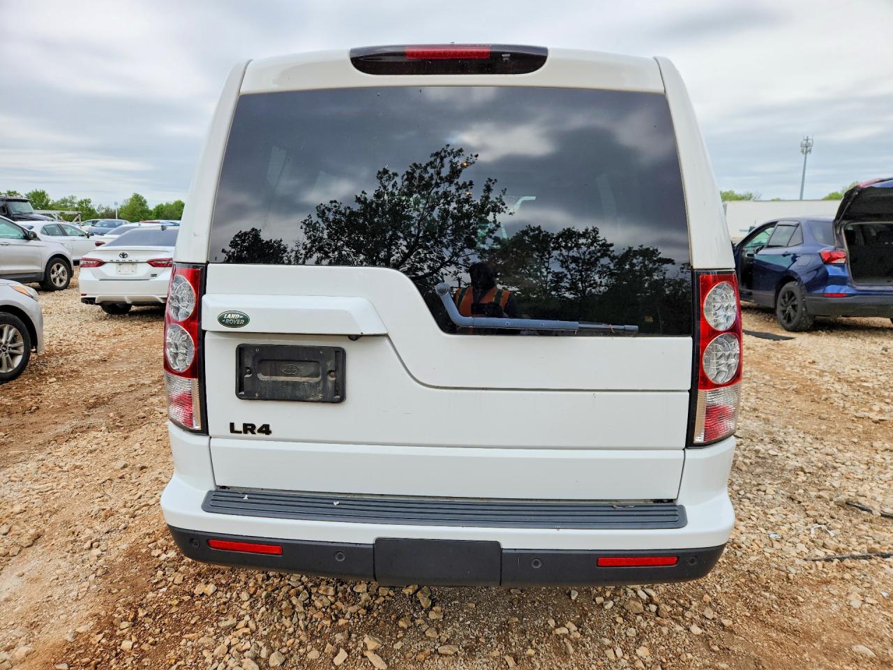 2013 LAND ROVER LR4