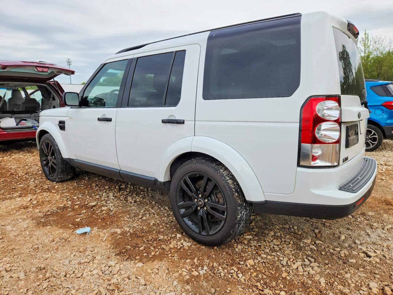 2013 LAND ROVER LR4