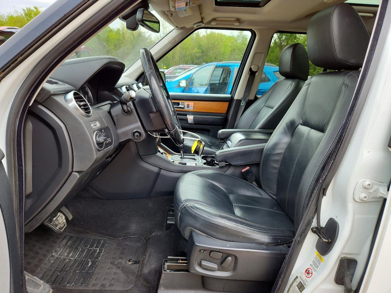 2013 LAND ROVER LR4