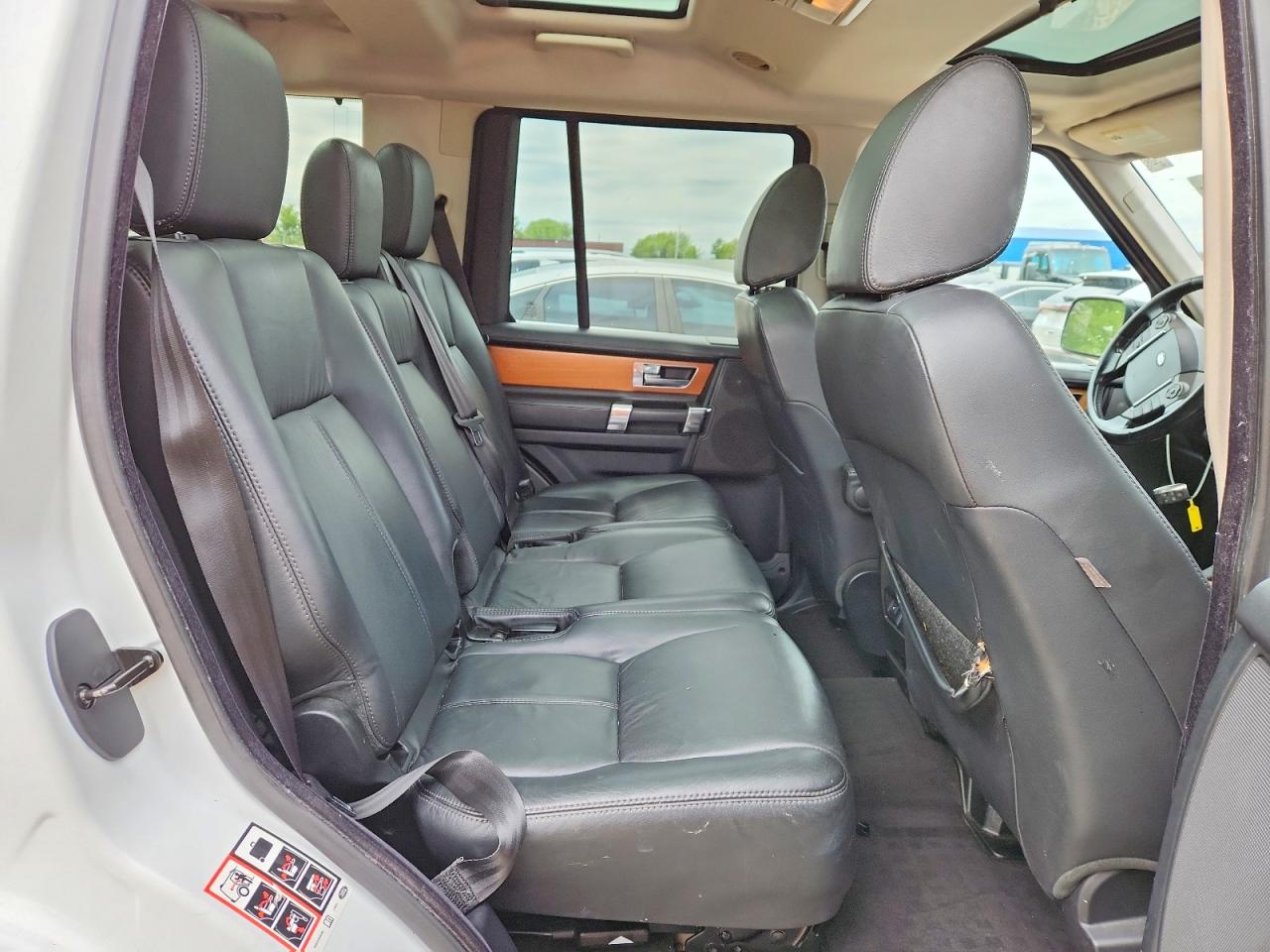 2013 LAND ROVER LR4