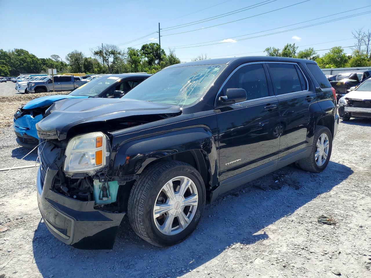 2017 GMC TERRAIN