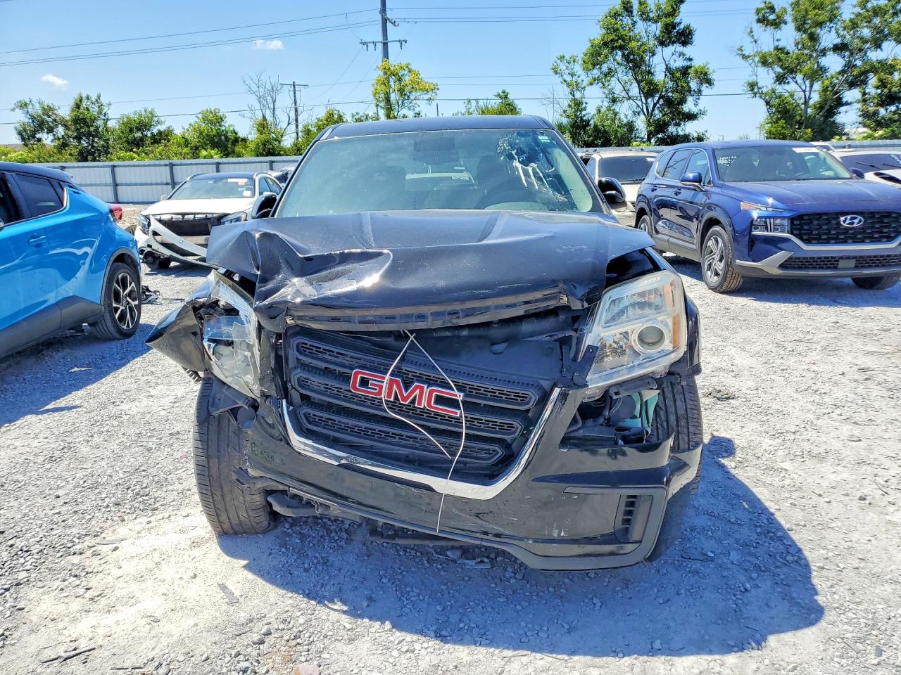 2017 GMC TERRAIN
