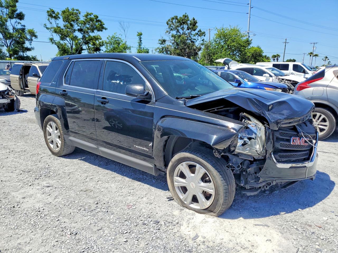 2017 GMC TERRAIN