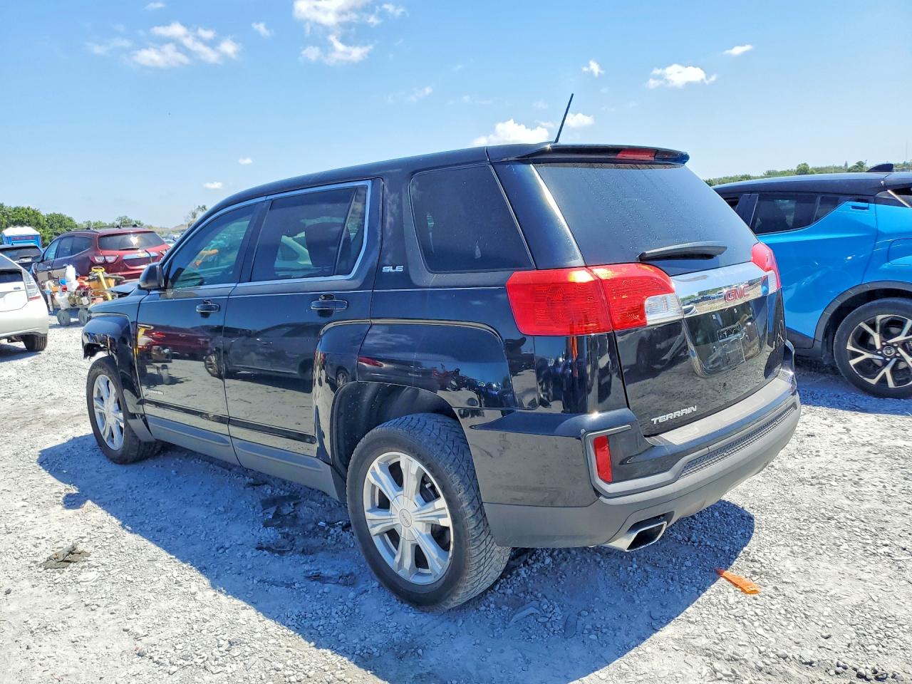 2017 GMC TERRAIN