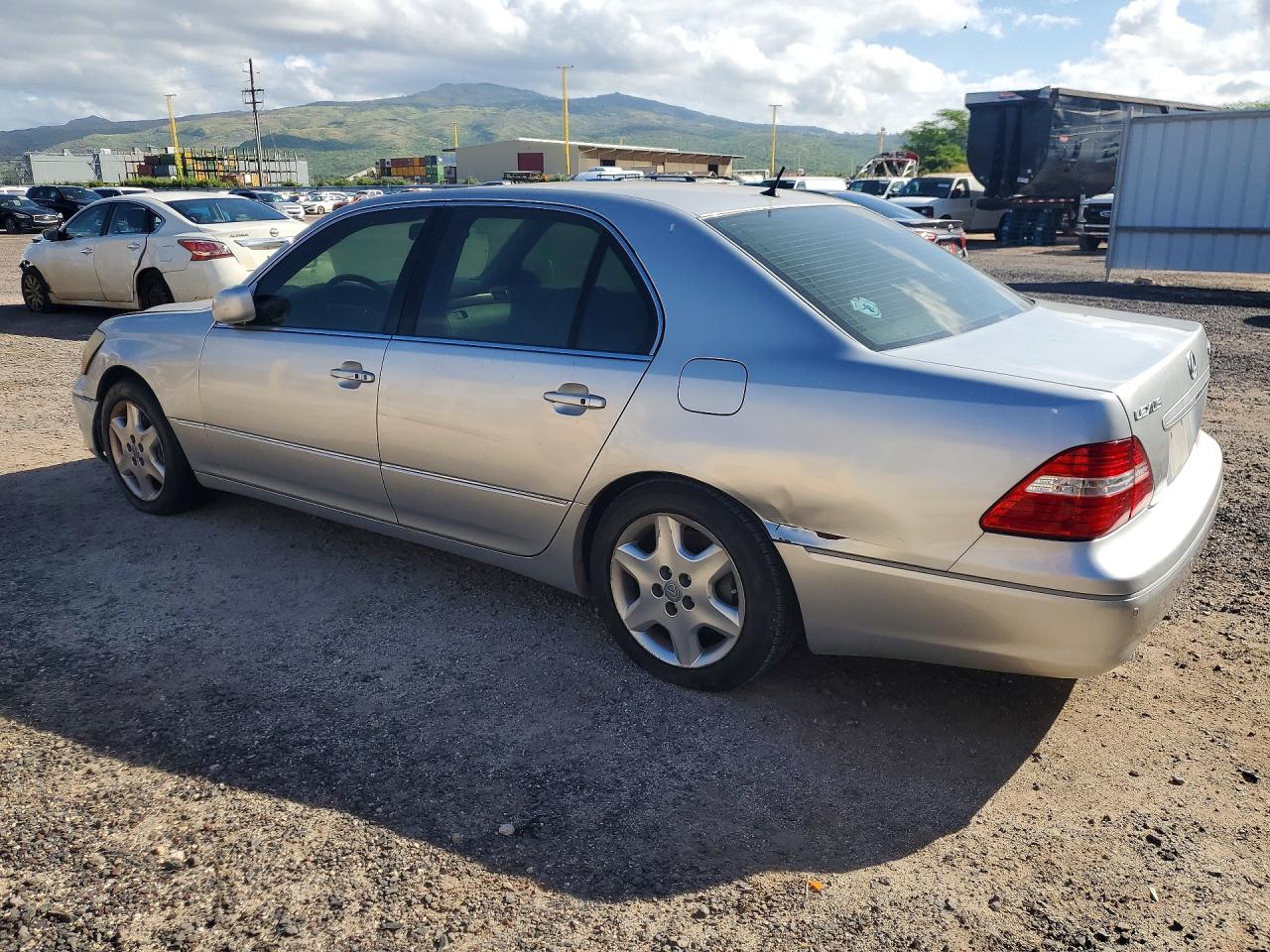 2005 LEXUS LS430