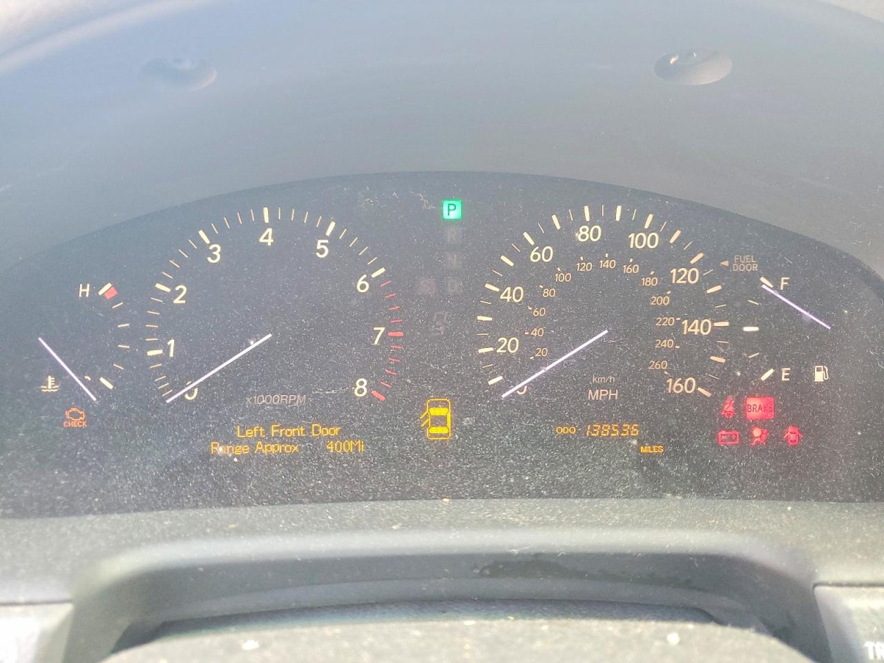 2005 LEXUS LS430