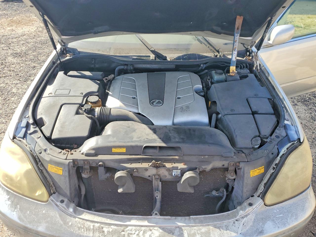 2005 LEXUS LS430