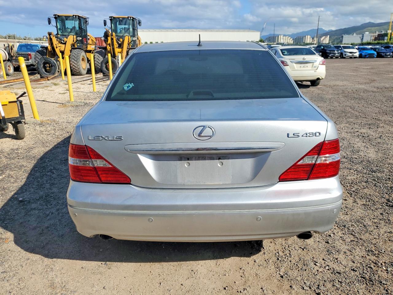 2005 LEXUS LS430