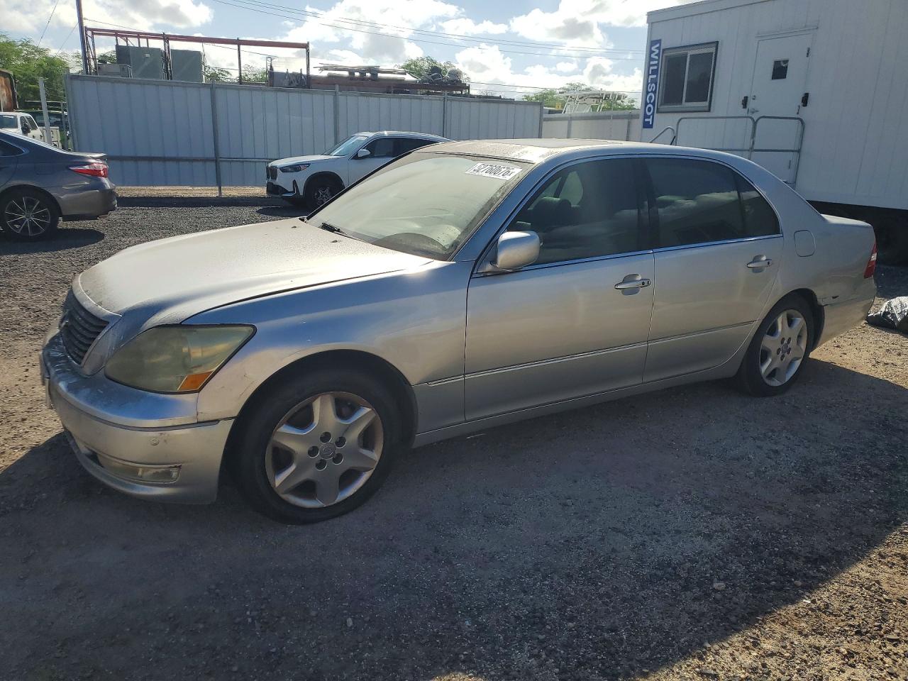 2005 LEXUS LS430
