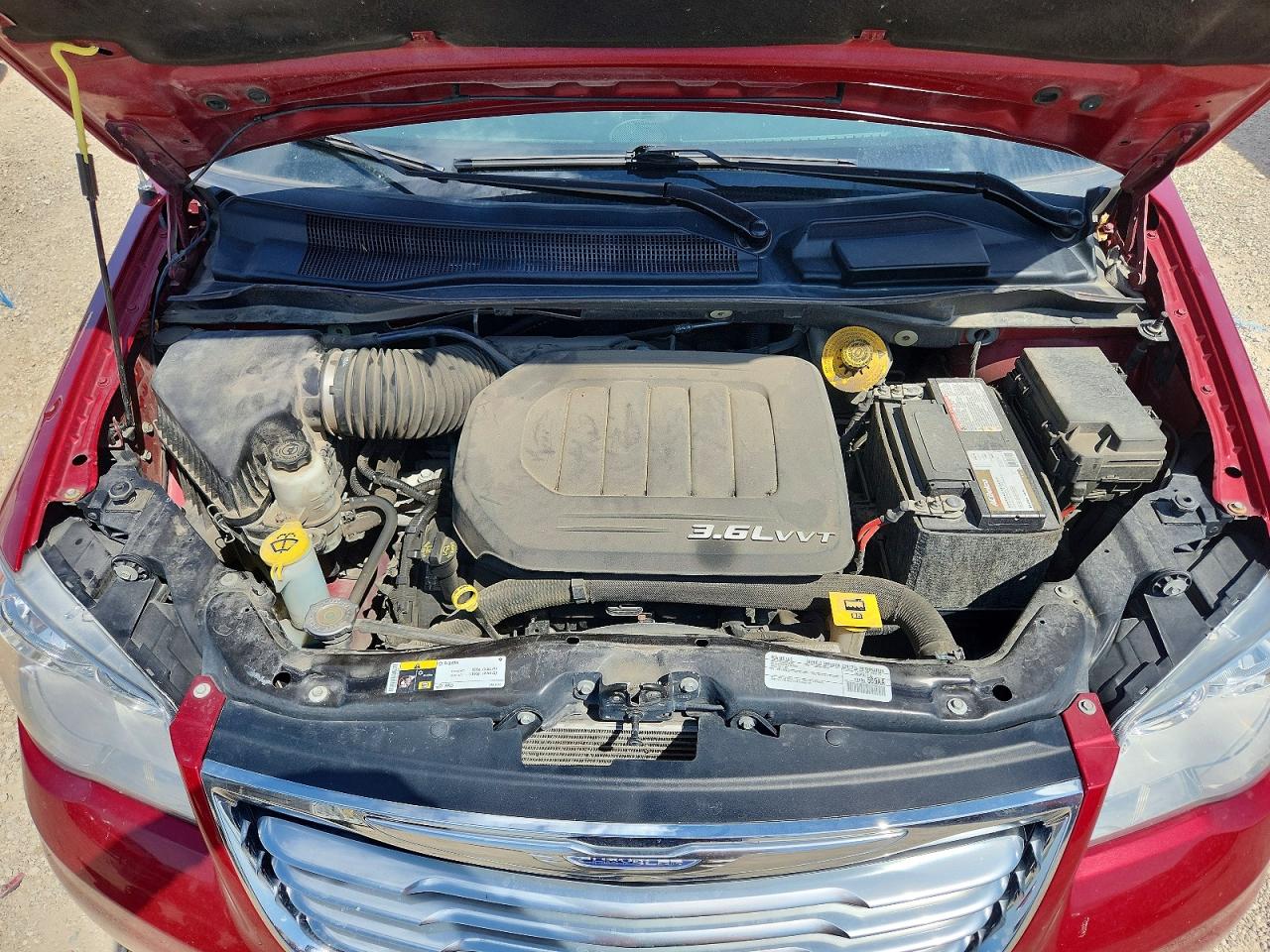 2016 CHRYSLER MINIVAN