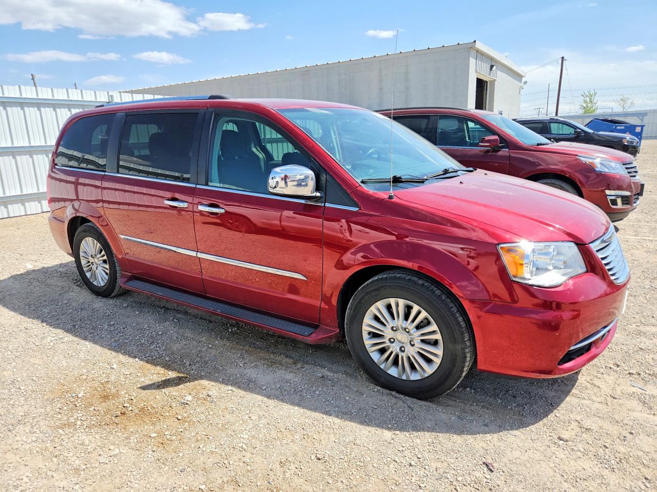 2016 CHRYSLER MINIVAN