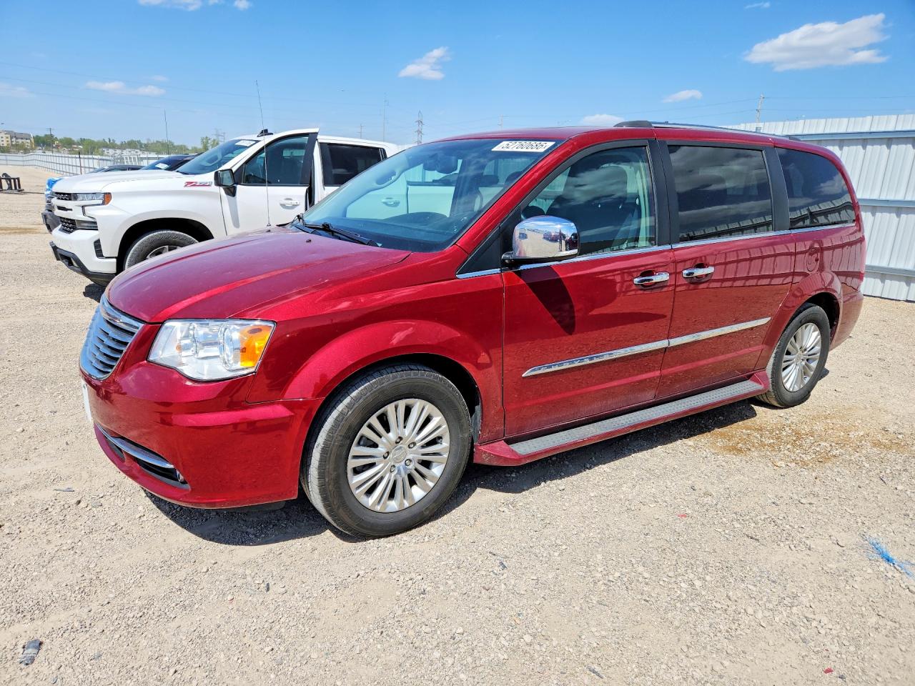 2016 CHRYSLER MINIVAN
