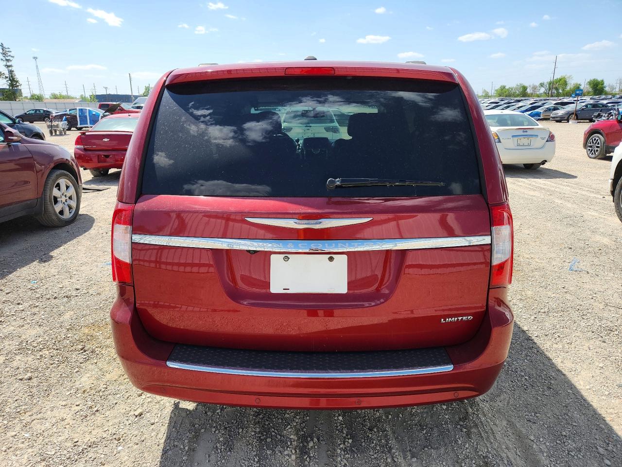 2016 CHRYSLER MINIVAN