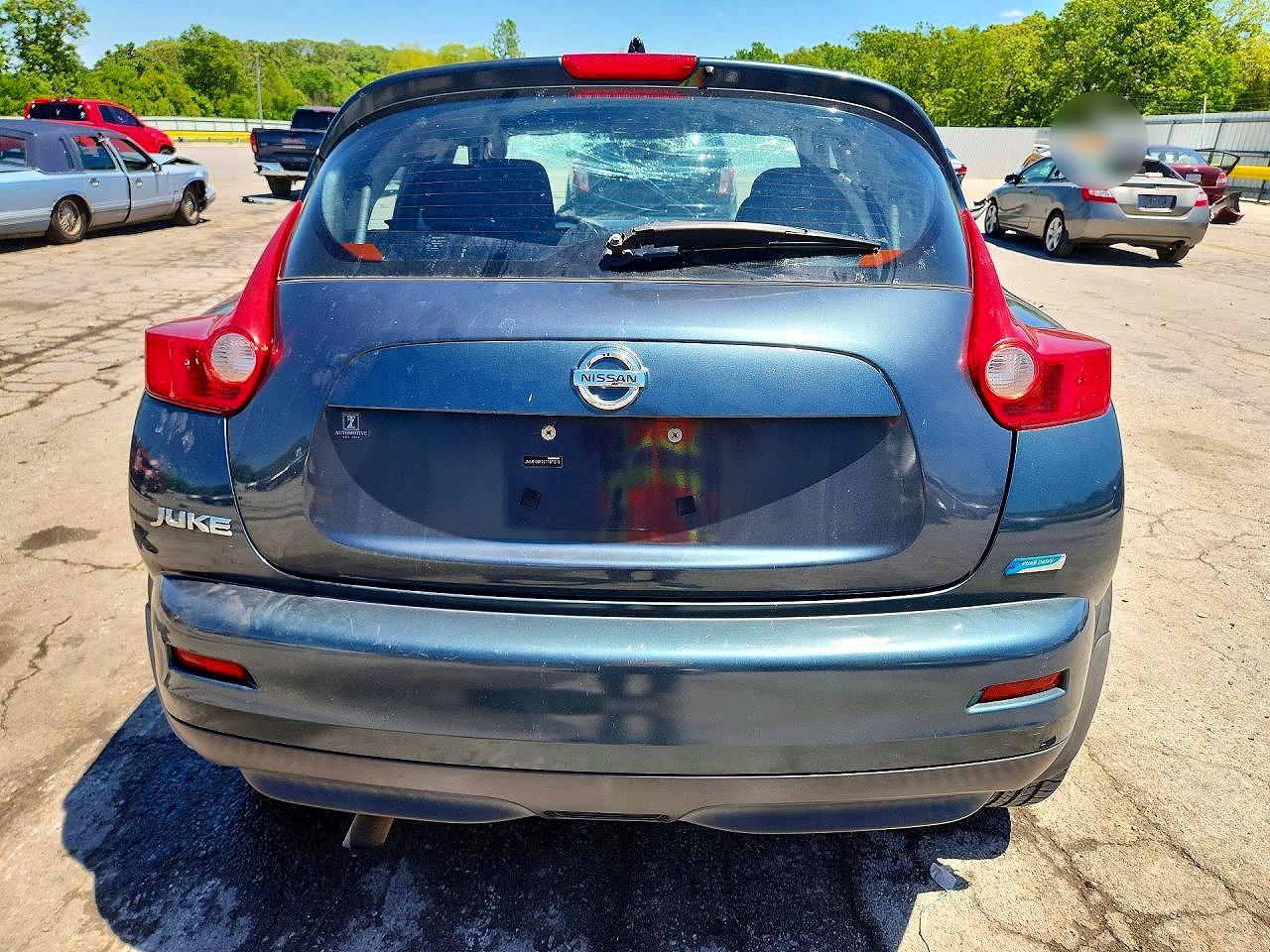 2012 NISSAN JUKE