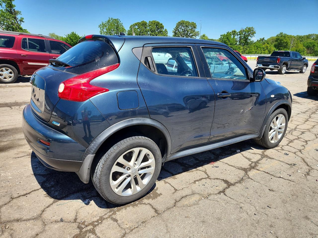 2012 NISSAN JUKE