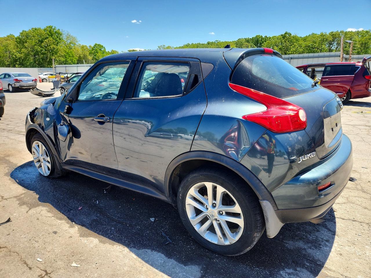 2012 NISSAN JUKE