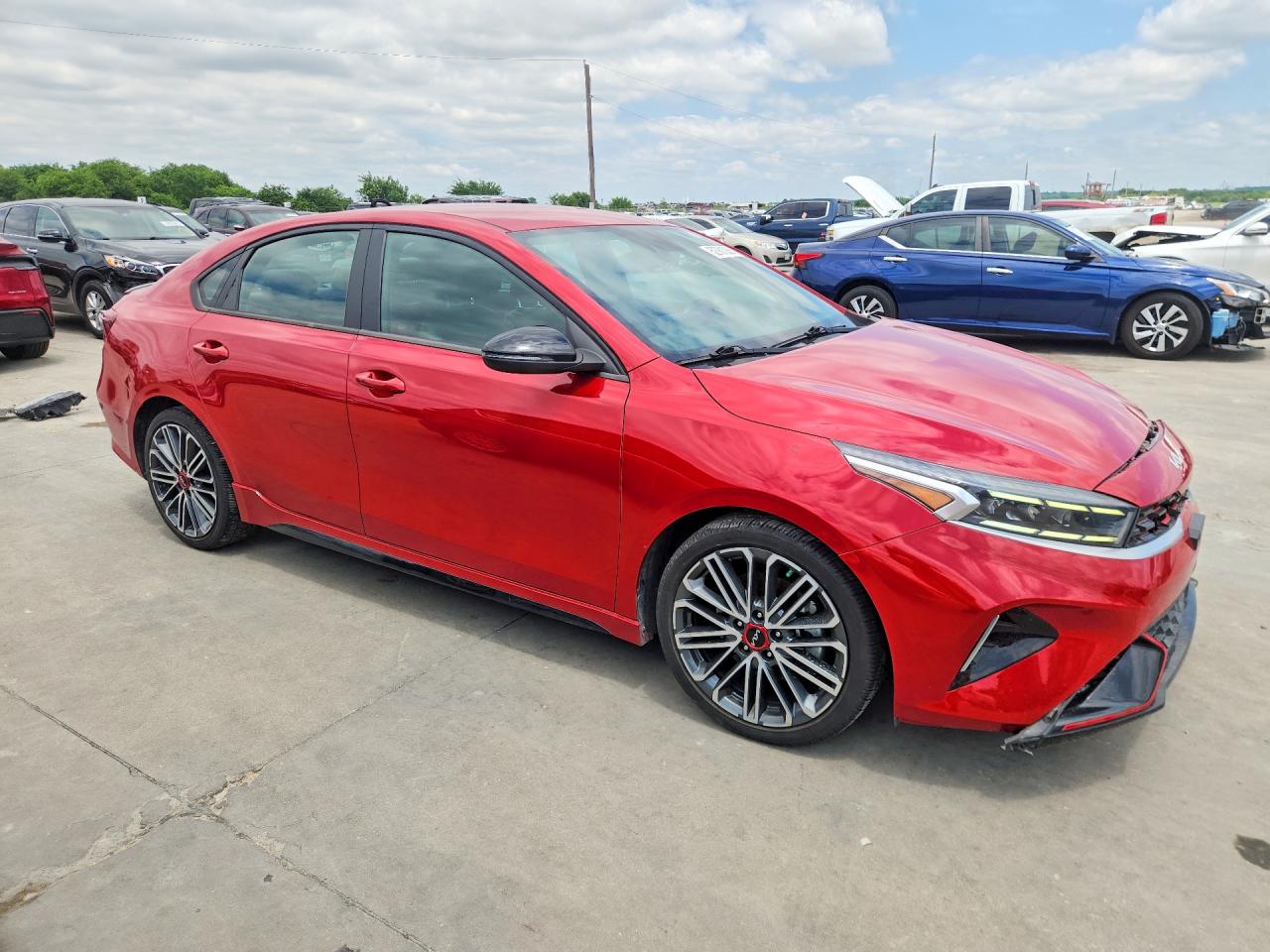2022 KIA FORTE