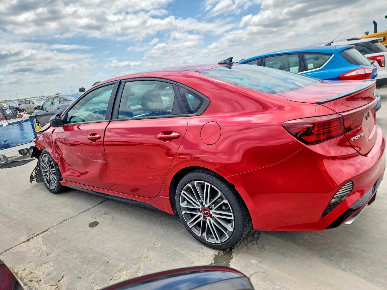 2022 KIA FORTE