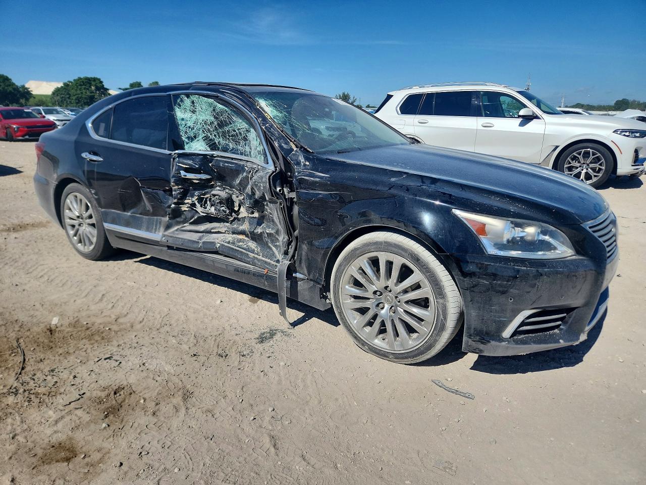 2017 LEXUS LS460