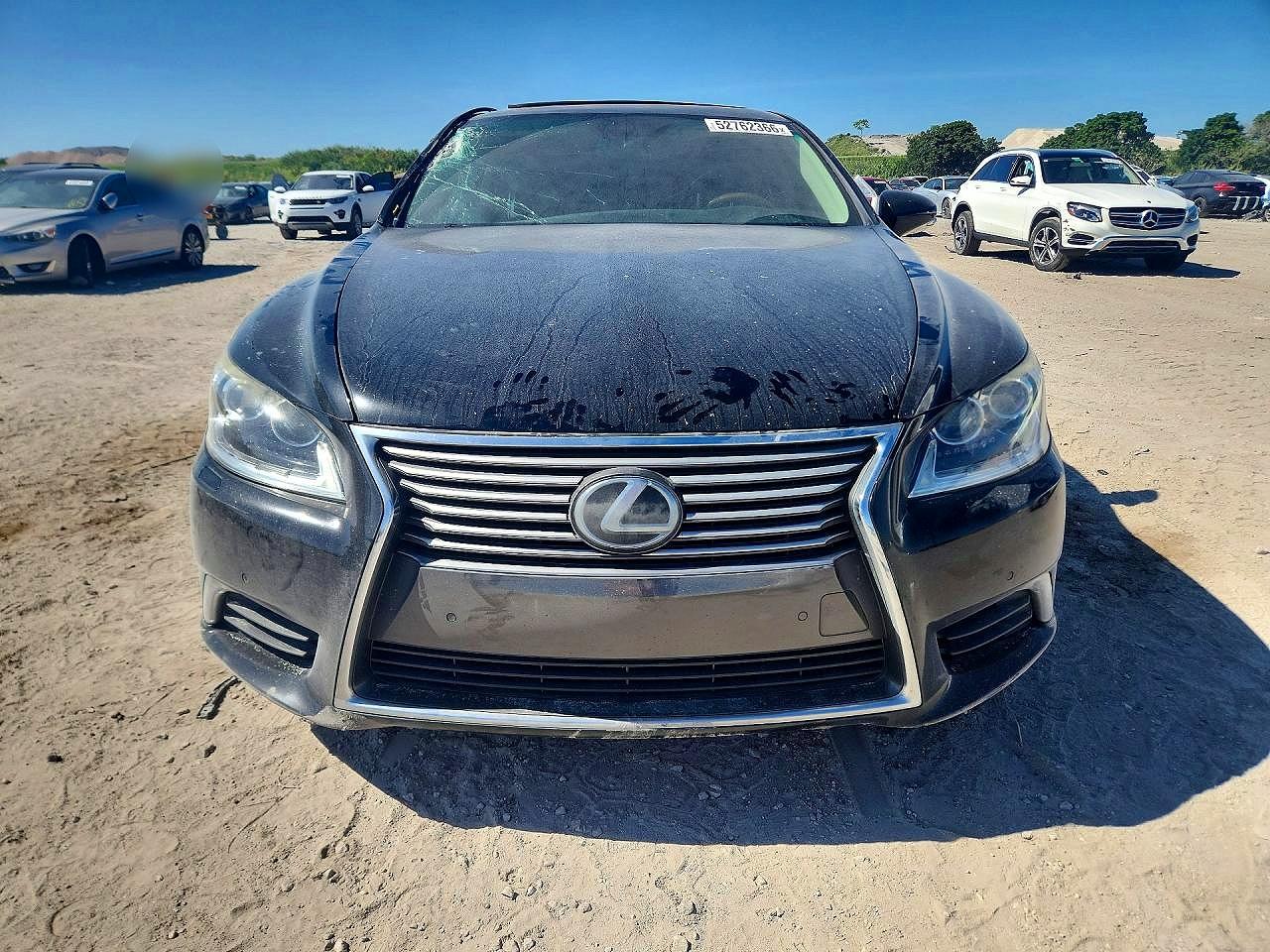 2017 LEXUS LS460