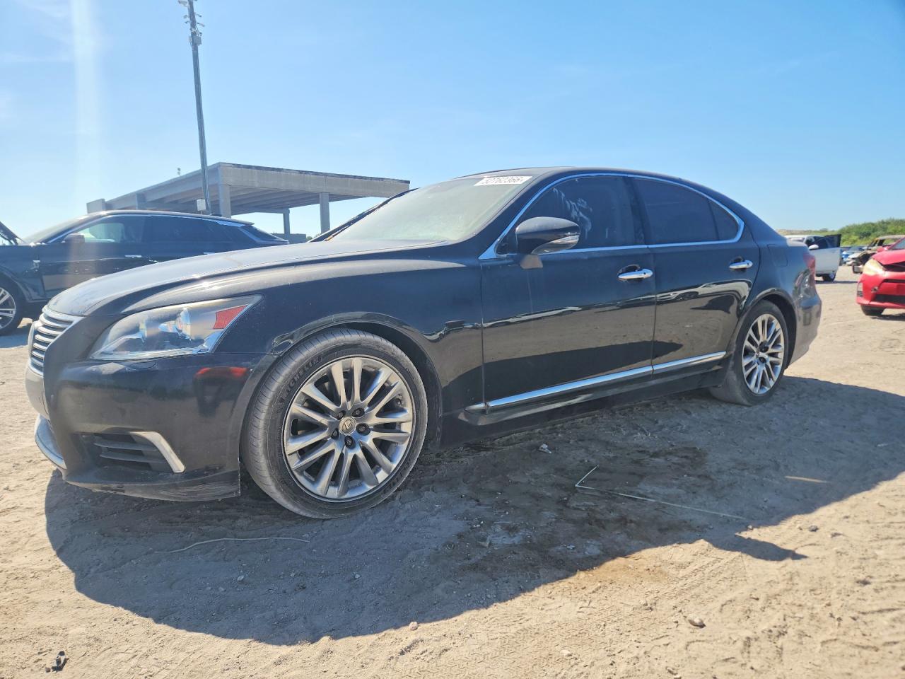 2017 LEXUS LS460