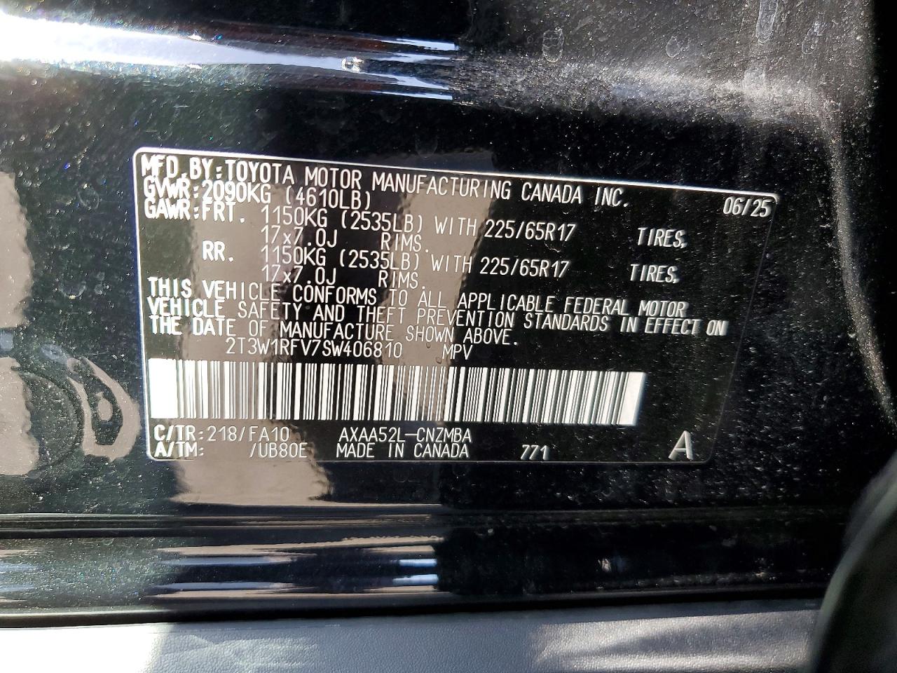 2025 TOYOTA RAV4