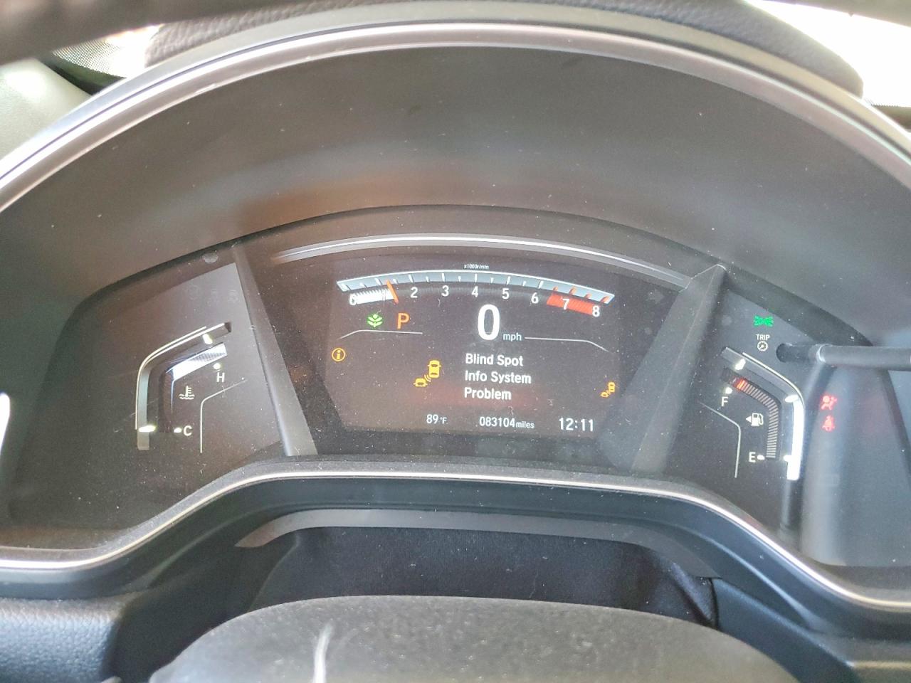 2021 HONDA CRV