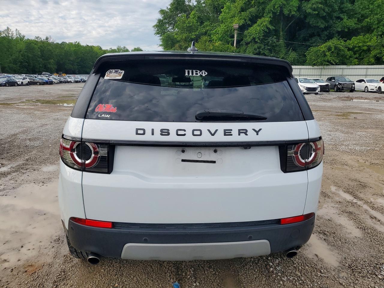 2015 LAND ROVER DISCOVERY