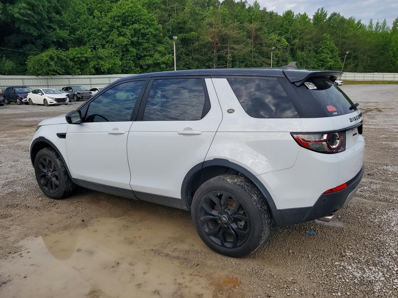 2015 LAND ROVER DISCOVERY