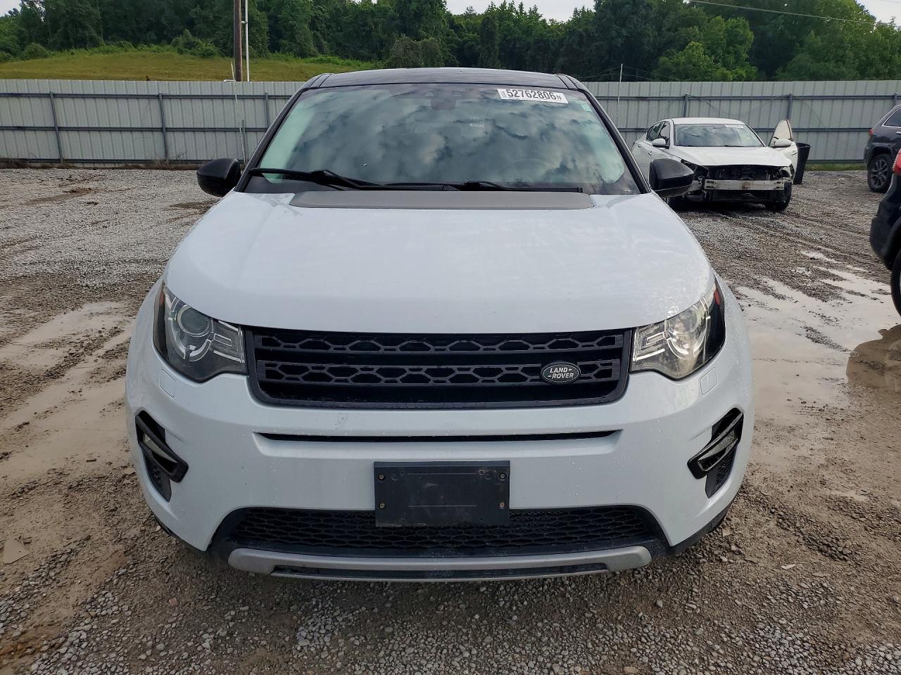 2015 LAND ROVER DISCOVERY