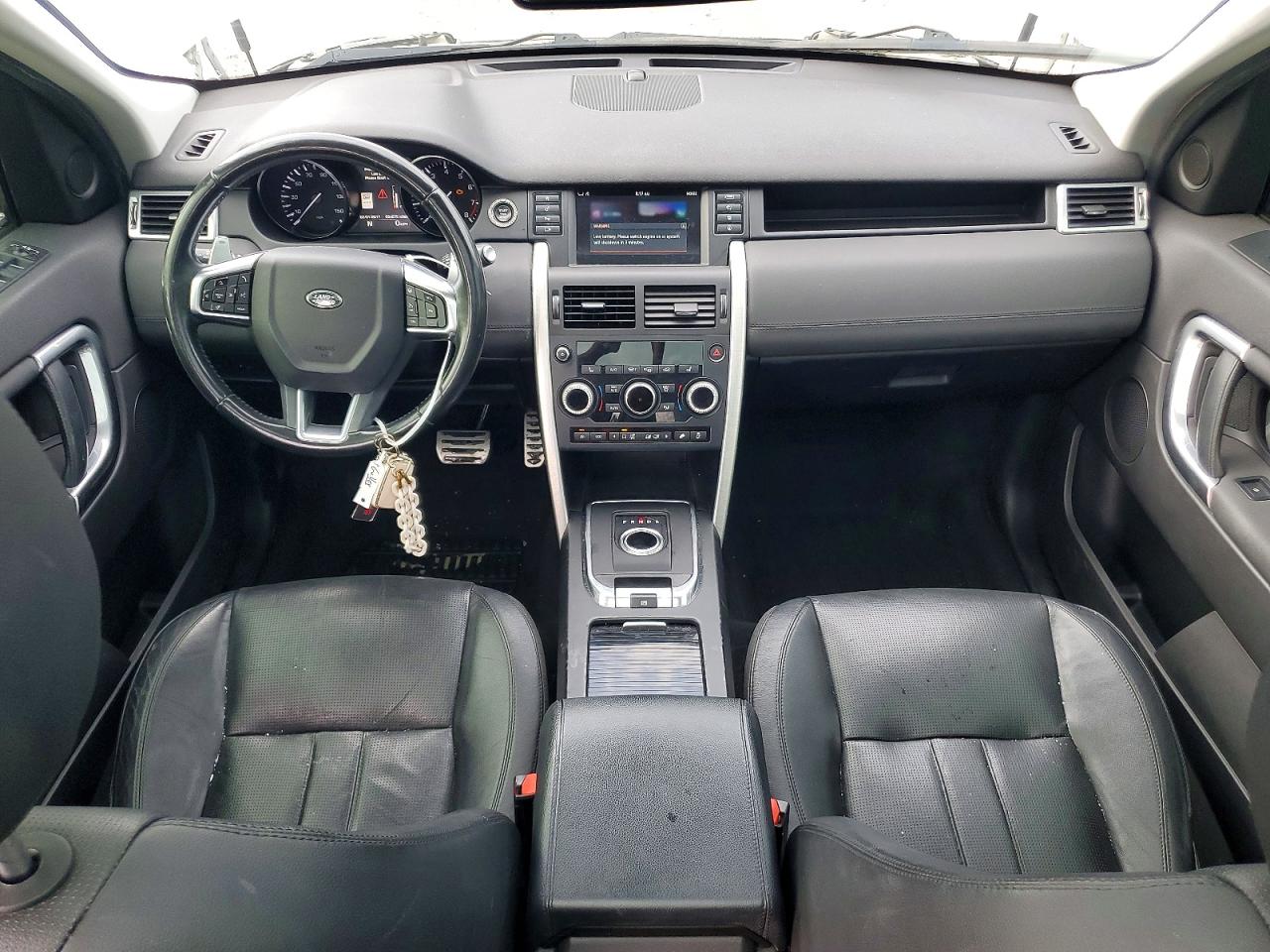 2015 LAND ROVER DISCOVERY