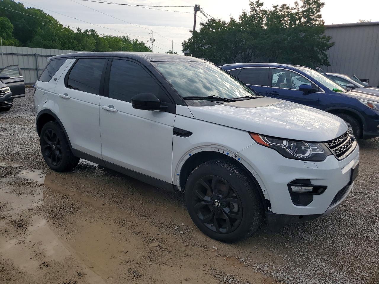 2015 LAND ROVER DISCOVERY