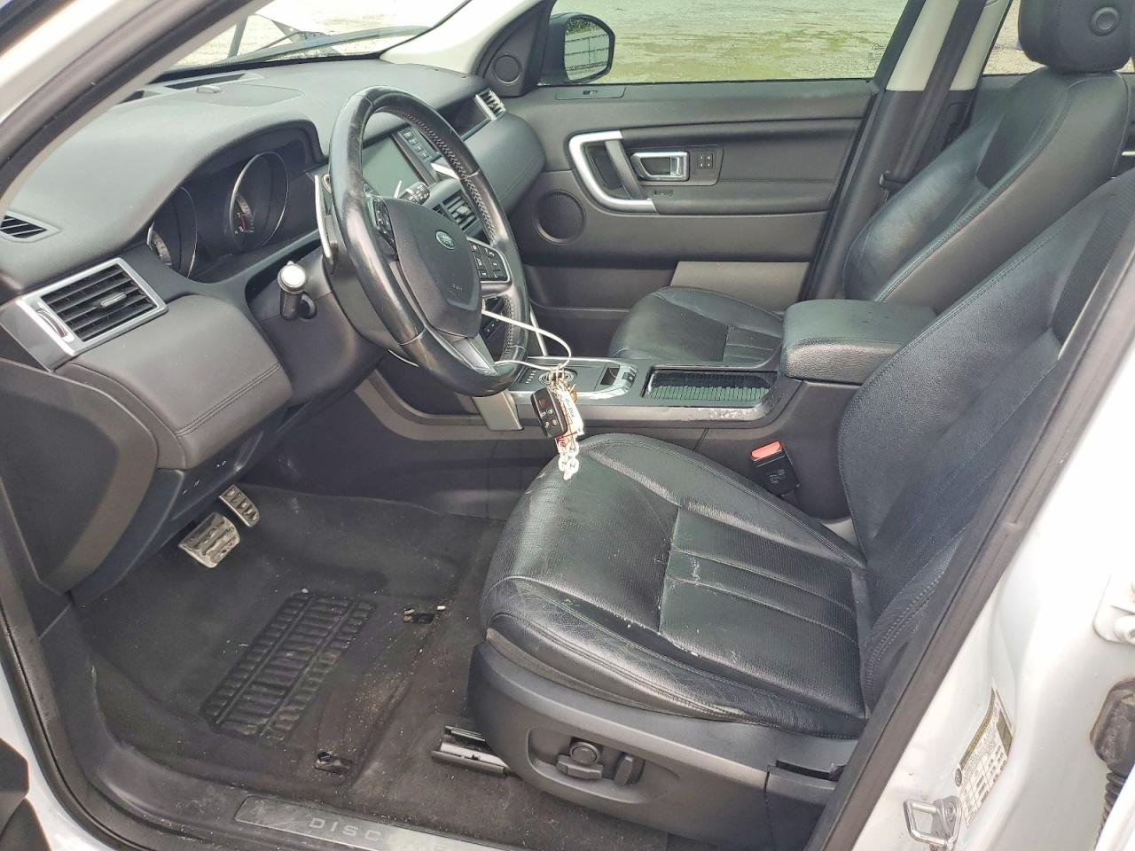 2015 LAND ROVER DISCOVERY