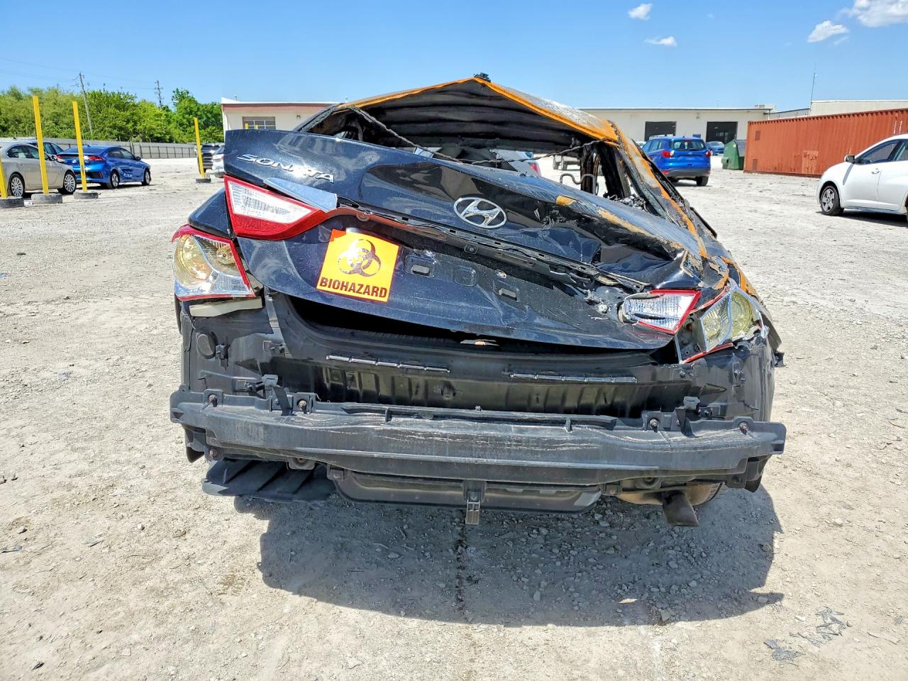2014 HYUNDAI SONATA