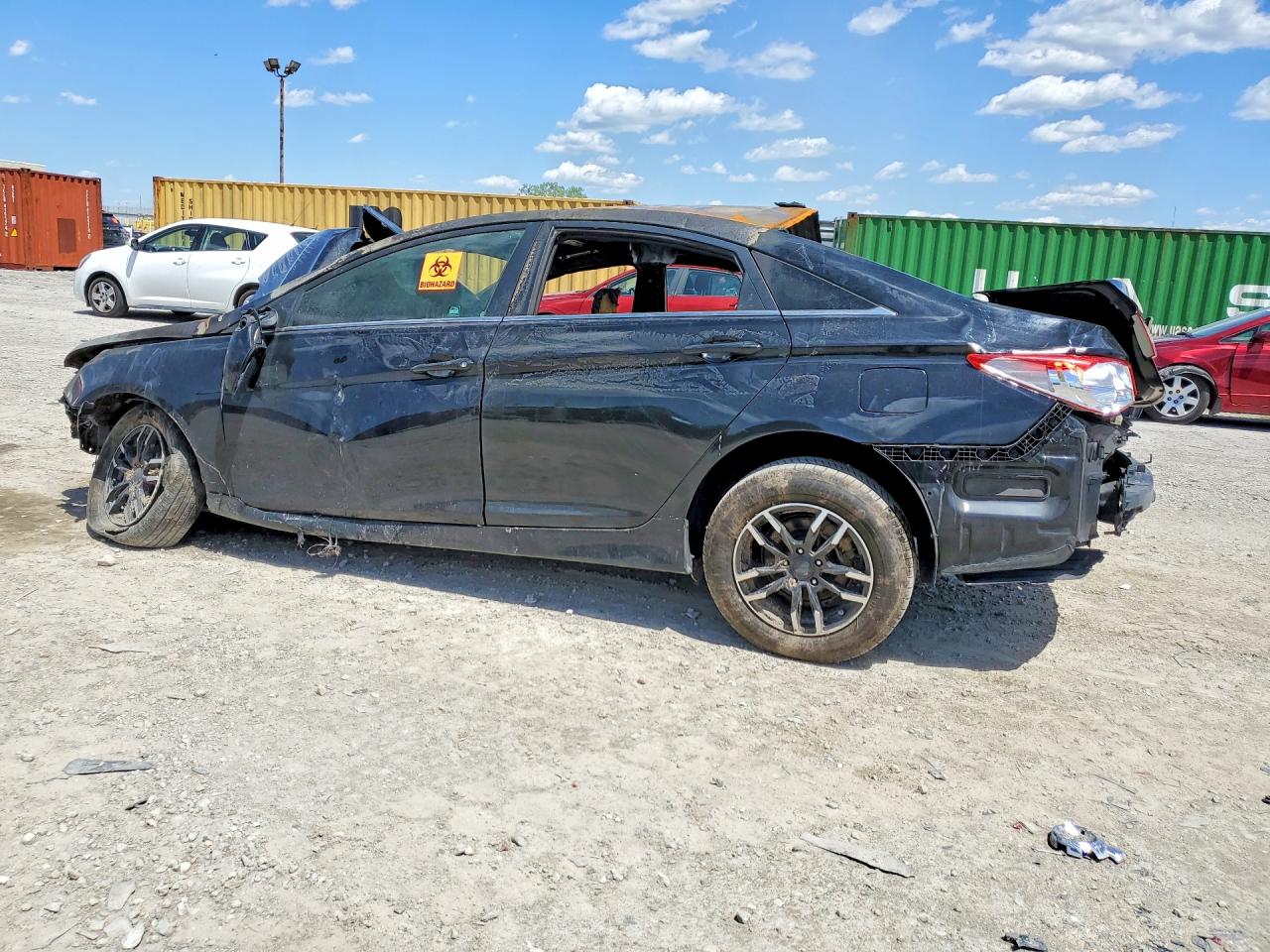 2014 HYUNDAI SONATA